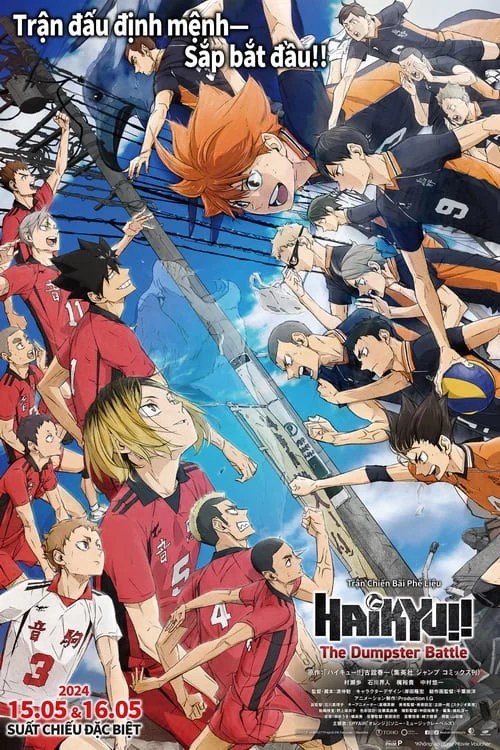 Haikyu!!: Trận Chiến Bãi Phế Liệu - HAIKYU!! The Dumpster Battle